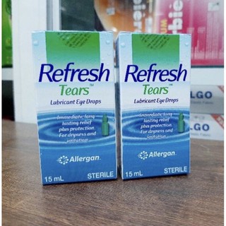 ✅Nước mắt nhân tạo Refresh tears 15ml