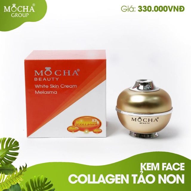 FACE COLLAGER TẢO NON MOCHA(sale 50%)