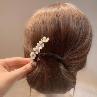 Trâm Cài Tóc Hình Hoa Đen mẫu mới