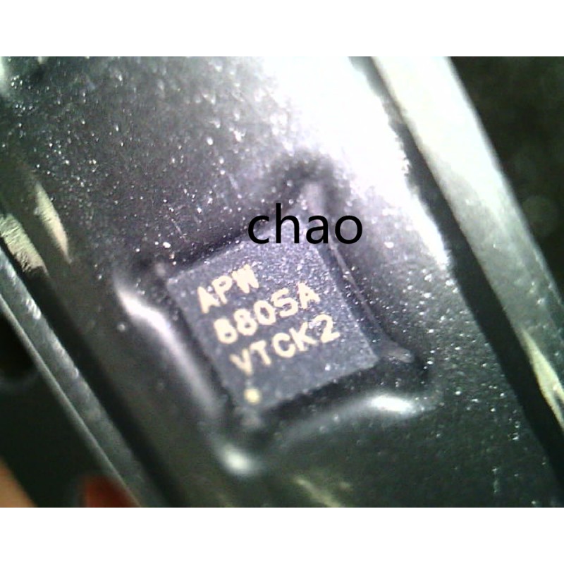 APW8805AQB APW805A 8805A 8805 ic nguồn trên mainboard