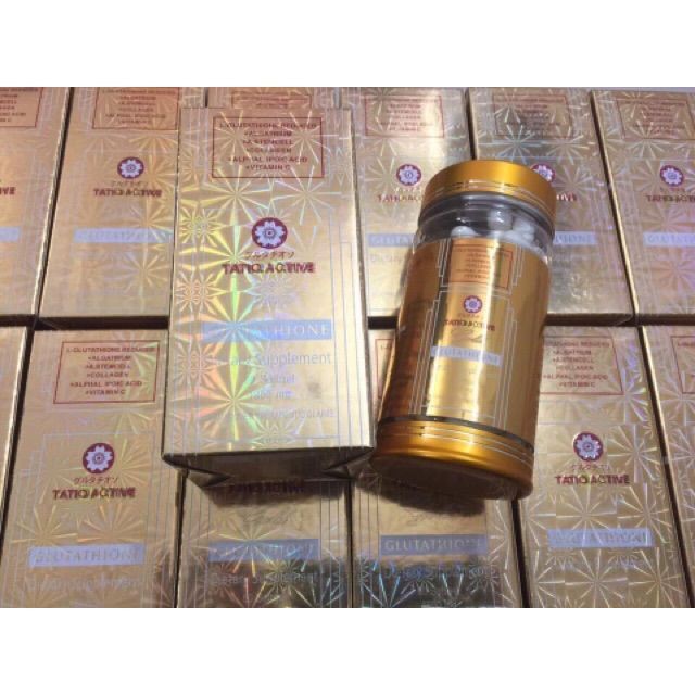 Viên uống trắng da Tatiomax Tatio Active | Thế Giới Skin Care