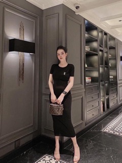 [HÀNG CAO CẤP] Đầm body rút dây lưng cut-out