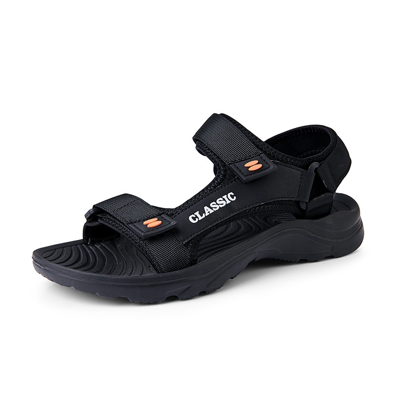 Giày Sandal Đế Dày Siêu Nhẹ Thoáng Khí Thoải Mái size 39-46 Thời Trang Đi Biển Mùa Hè Cho Nam