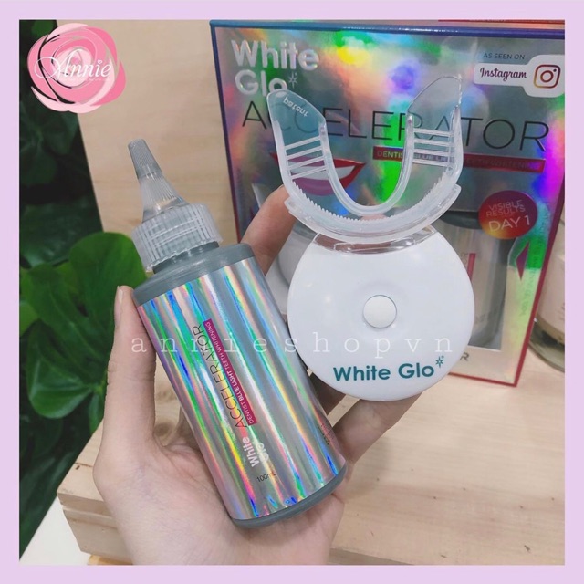 Bộ làm trắng răng White Glo