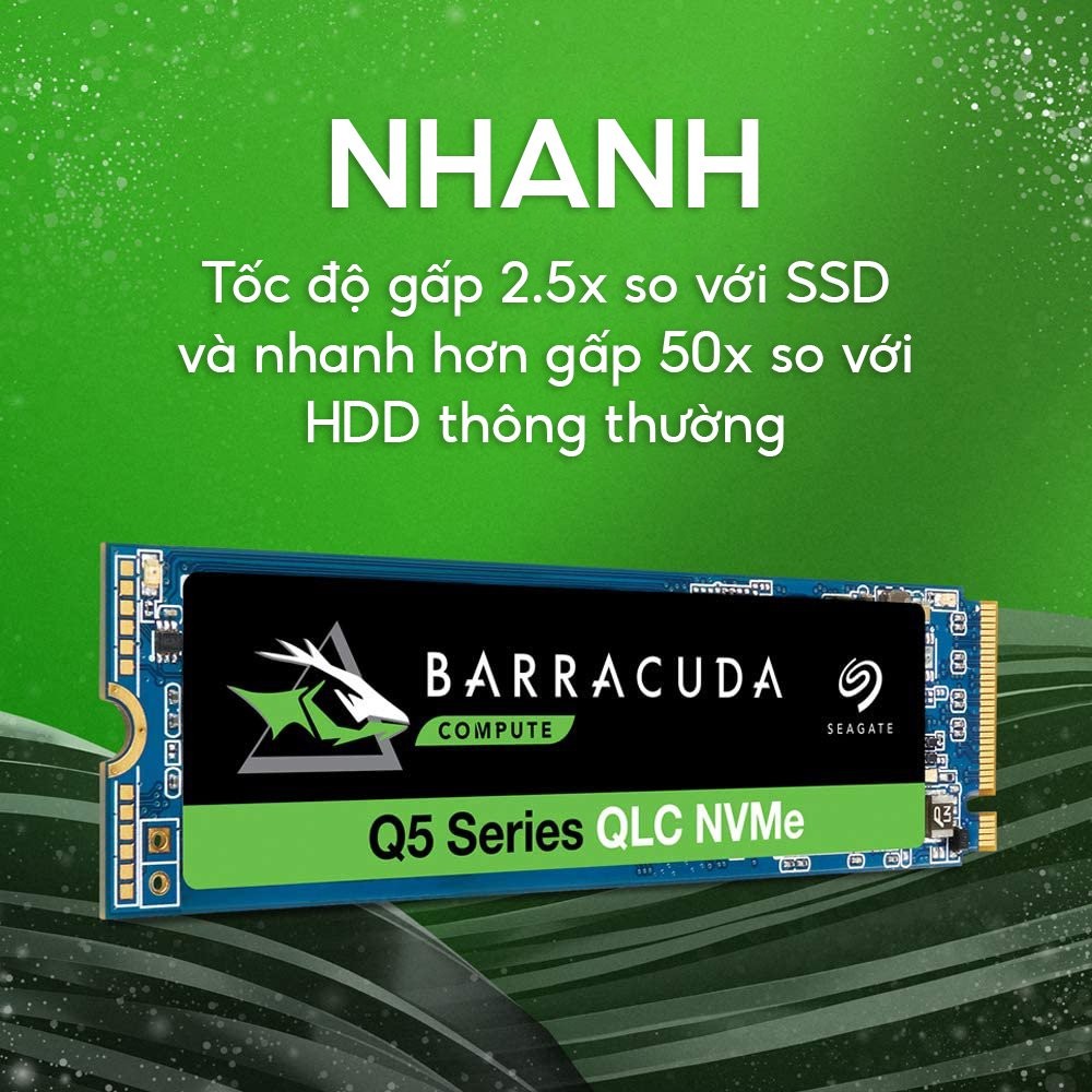 Ổ cứng SSD Seagate Barracuda Q5 500GB M2 NVMe_ZP500CV3A001