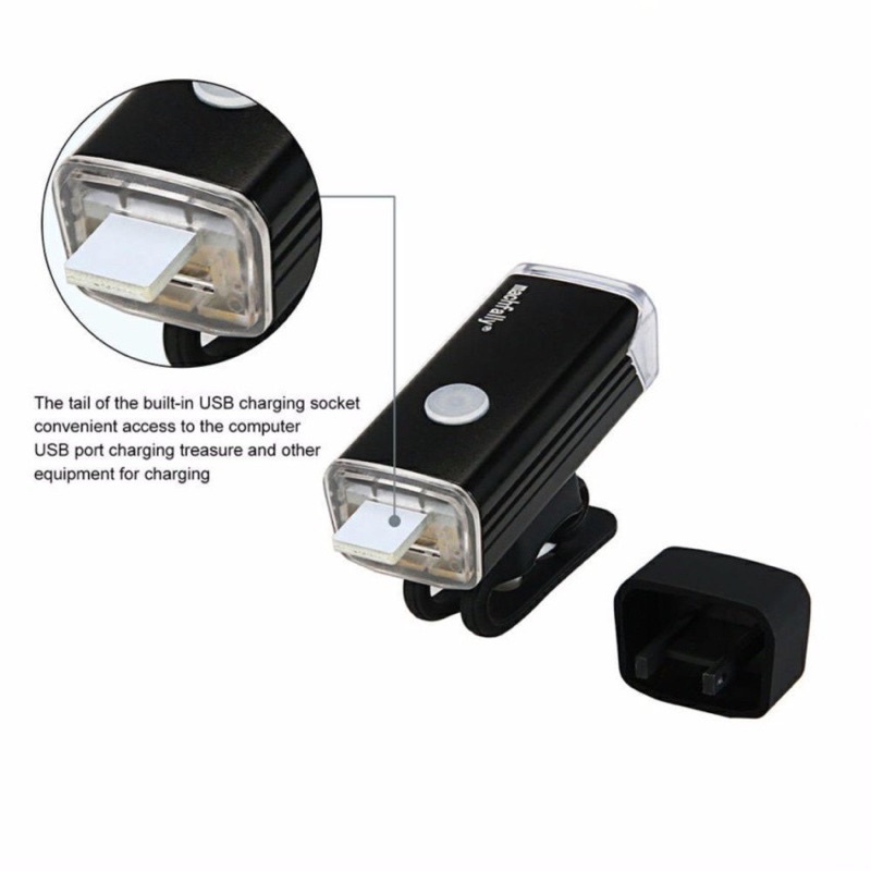 Đèn trước Machfally D12 hàng Pin chuẩn siêu sáng