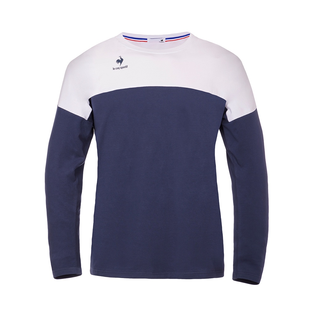 Áo dài tay Lecoq Sportif nam QLMSHB01-NVY
