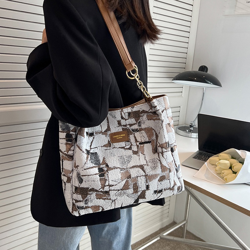 Túi Đeo Vai Sức Chứa Lớn Thời Trang Cho Nữ