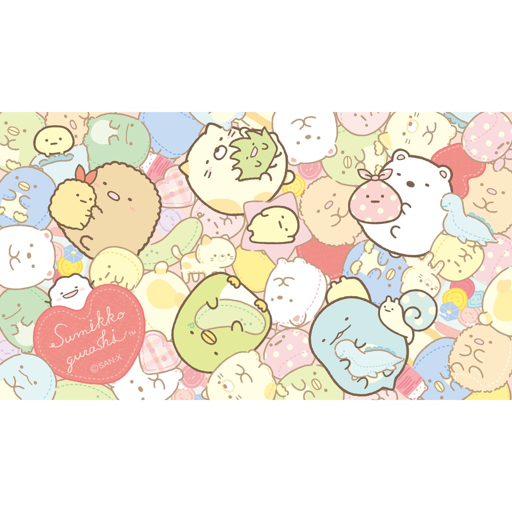 [HOT - SIÊU HỜI] Sticker Dán hình thú lười nhật bản Siêu dễ thương - Hàng nhập - Sumikko Gurashi Japan