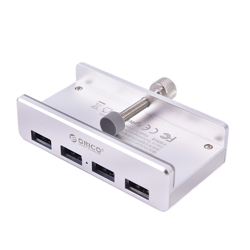 Bộ Chia 4 Cổng Usb 3.0 10-32mm Orico Bằng Nhôm Cho Laptop | BigBuy360 - bigbuy360.vn