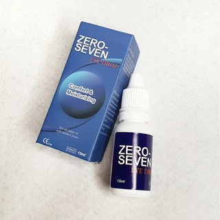 COMBO NƯỚC NGÂM ZERO SEVEN 360ML + NHỎ MẮT ZERO SEVEN