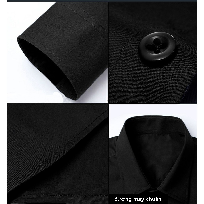 Áo sơ mi nam - sơ mi tay dài OFS chất vải mát mịn chống nhăn - Áo sơ mi công sở | BigBuy360 - bigbuy360.vn