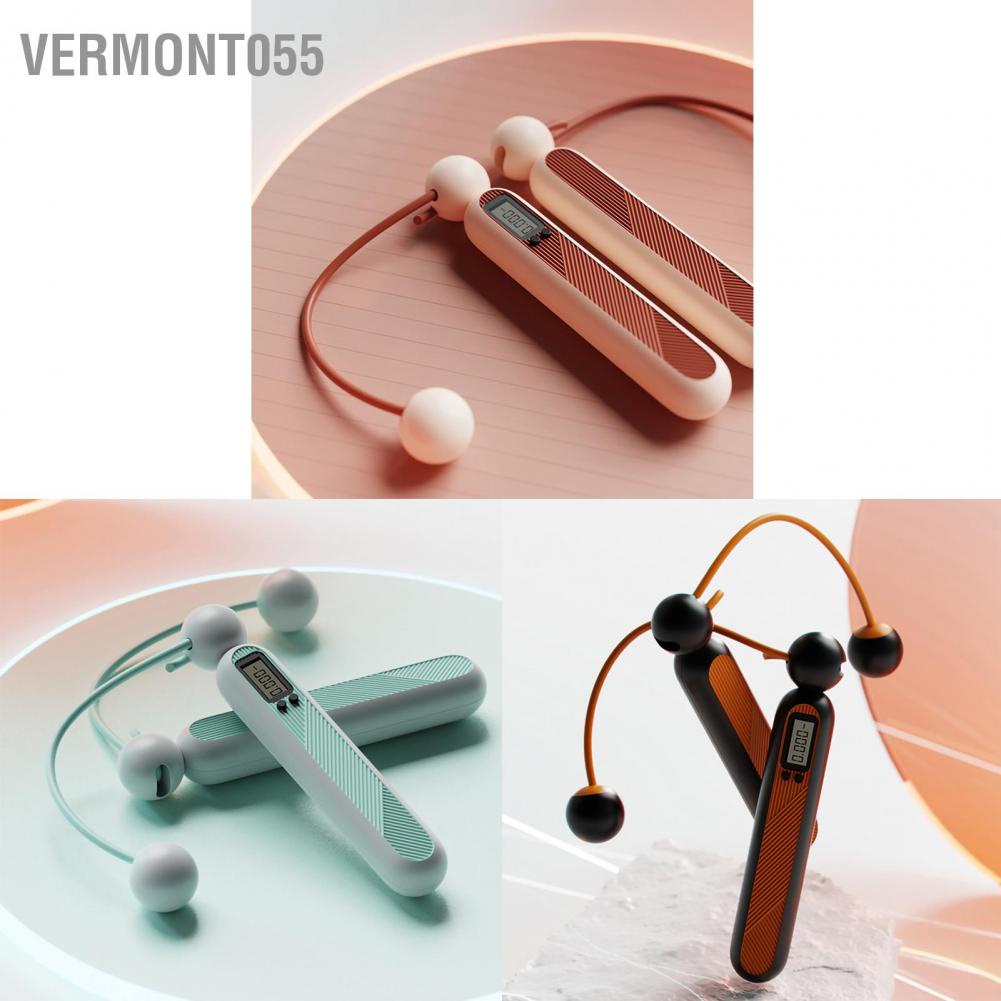 Có thể bán buôn Dây nhảy dây không để tập thể dục với bộ đếm thông minh cho ngoài trời trong nhà Hàng giao ngayVermont055