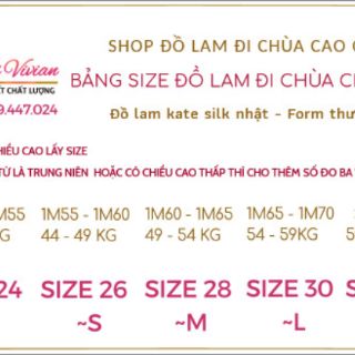 Đồ phật tử - M060 - Bà Lai Nút Bọc Thêu Hoa