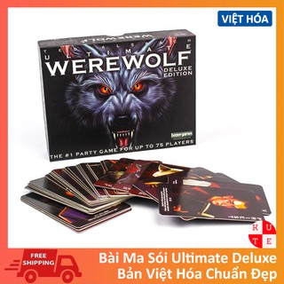 Bài Ma Sói Việt Hóa Thẻ Bài Ma Sói Ultimate Deluxe Việt Hóa