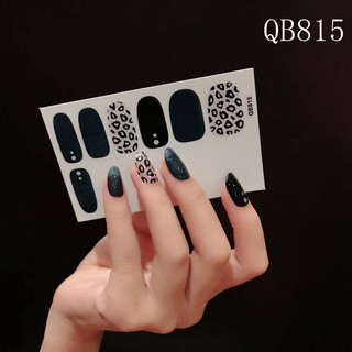 Miếng dán móng tay - Nail Wraps (12 miếng dán khô)