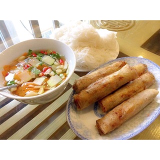 Nem rế hải sản Quảng Ninh