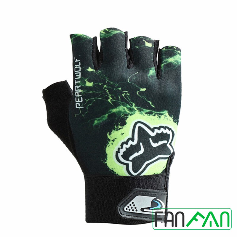 GĂNG TAY HỞ NGÓN - GĂNG TAY ĐI XE MÁY FOX