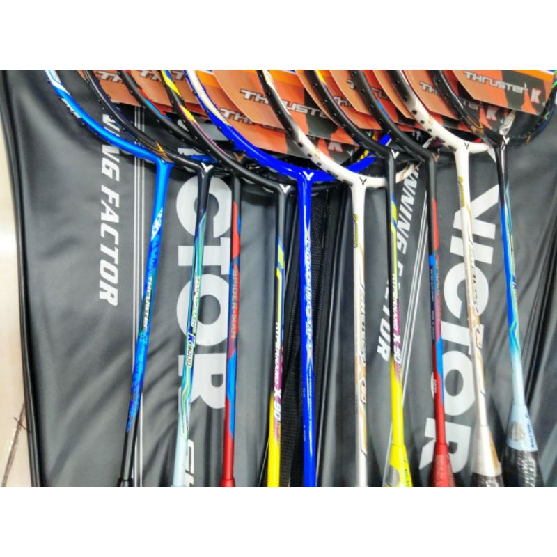 Vợt cầu lông victor khung carbon cao cấp siêu nhẹ
