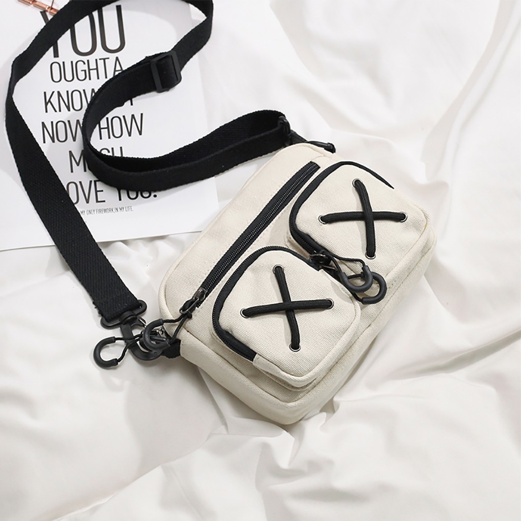 Túi, Cặp Thời Trang Nam Nữ Hàn Quốc Unisex Cao Cấp, Chống Thấm Nước