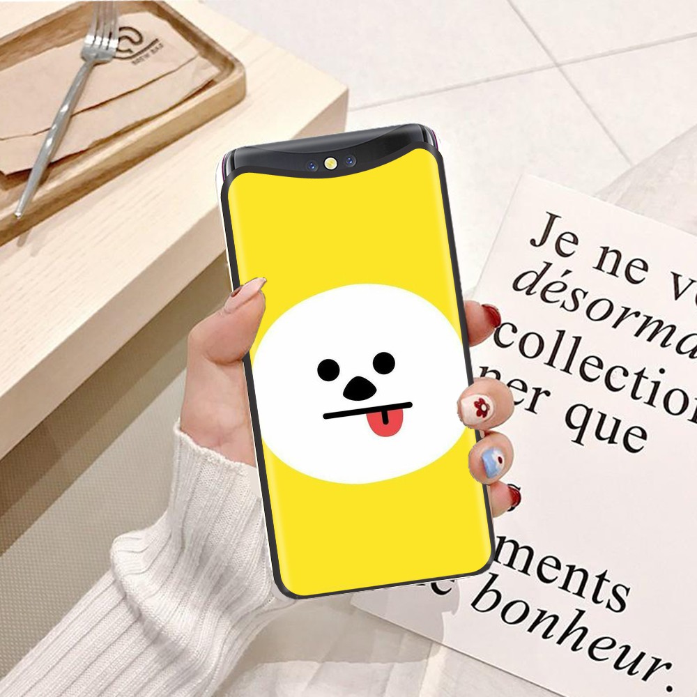 Ốp lưng Oppo R7S Viền dẻo TPU hình Vịt Con Đáng Yêu