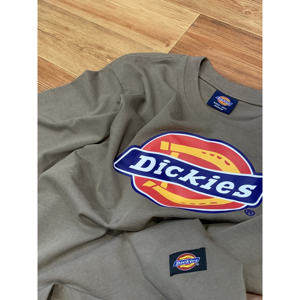 Áo thun Dickies chính hãng - Xám nâu Vintage | WebRaoVat - webraovat.net.vn