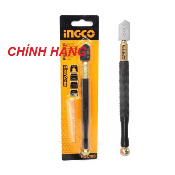 ĐỒ NGHỀ INGCO Dao cắt kiếng HGCT03 (Cam kết Chính Hãng 100%)