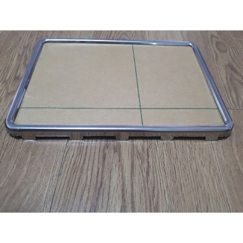 Bộ Khung Biển Số Xe Máy inox Cực Đẹp có bán lẻ