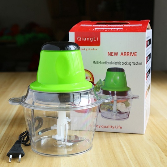 [HOT]Máy Xay Thịt Đa Năng Cối 2L Lưỡi Dao Thép Không Gỉ, Say Sinh Tố Thịt, Cá, Rau Củ Hoa Quả (CHẤT LƯỢNG CAO)