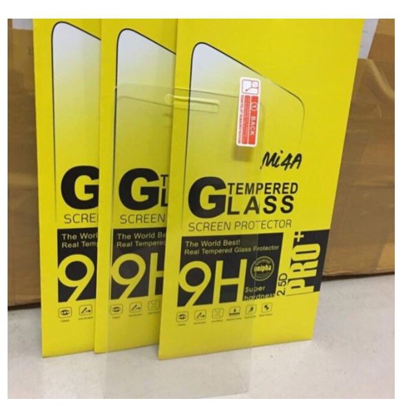 Combo bộ 3 kính cường lực cho Xiaomi Redmi 4A