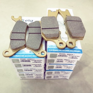 Bố thắng đĩa trước sau RAIDER FI / SACHIA FI hiệu elig