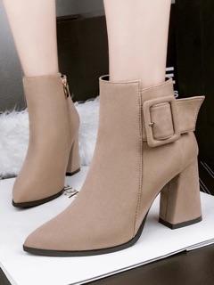 Boots da lộn nữ