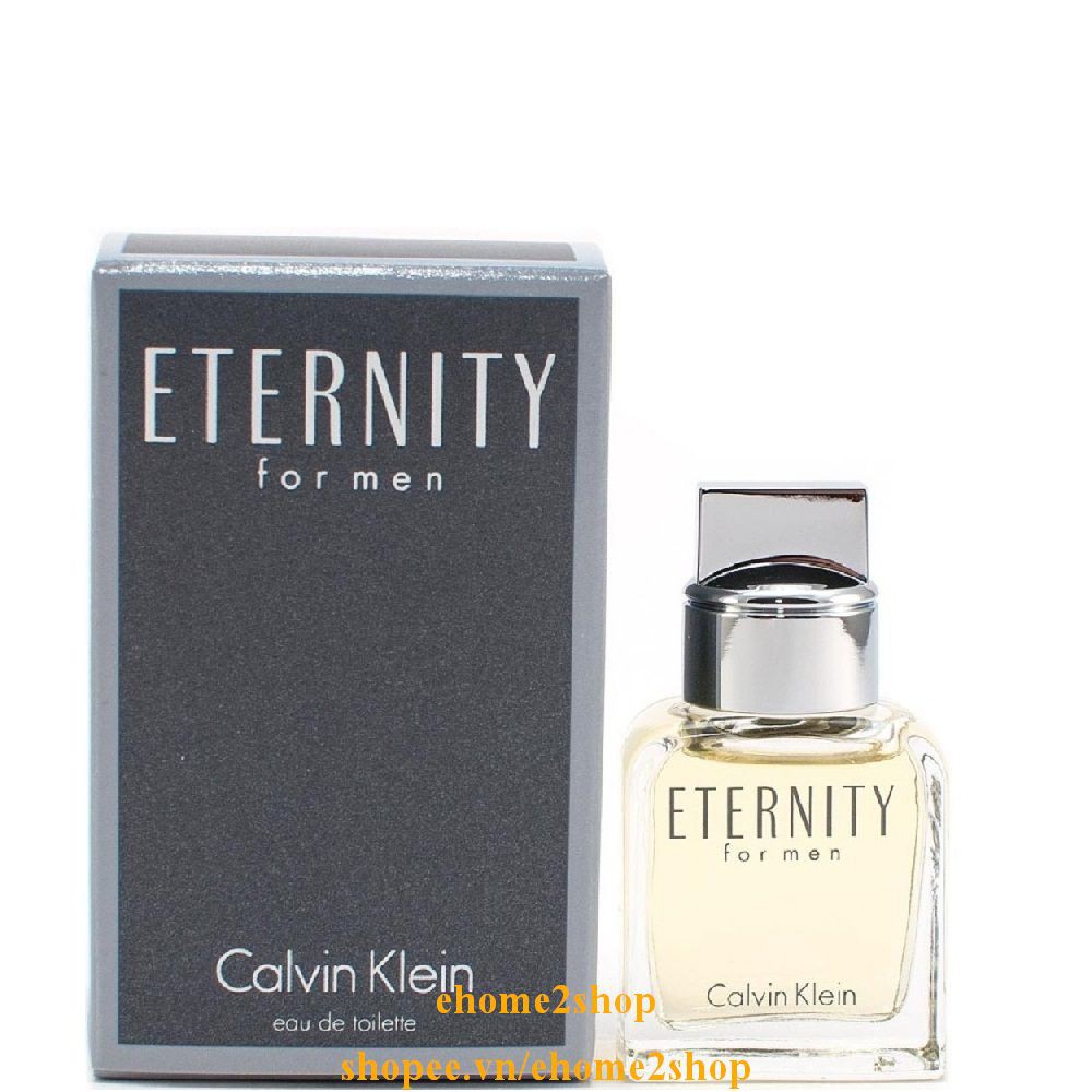 Nước Hoa Nam 10ml Calvin Klein Eternity For Men shopee.vn/ehome2shop.