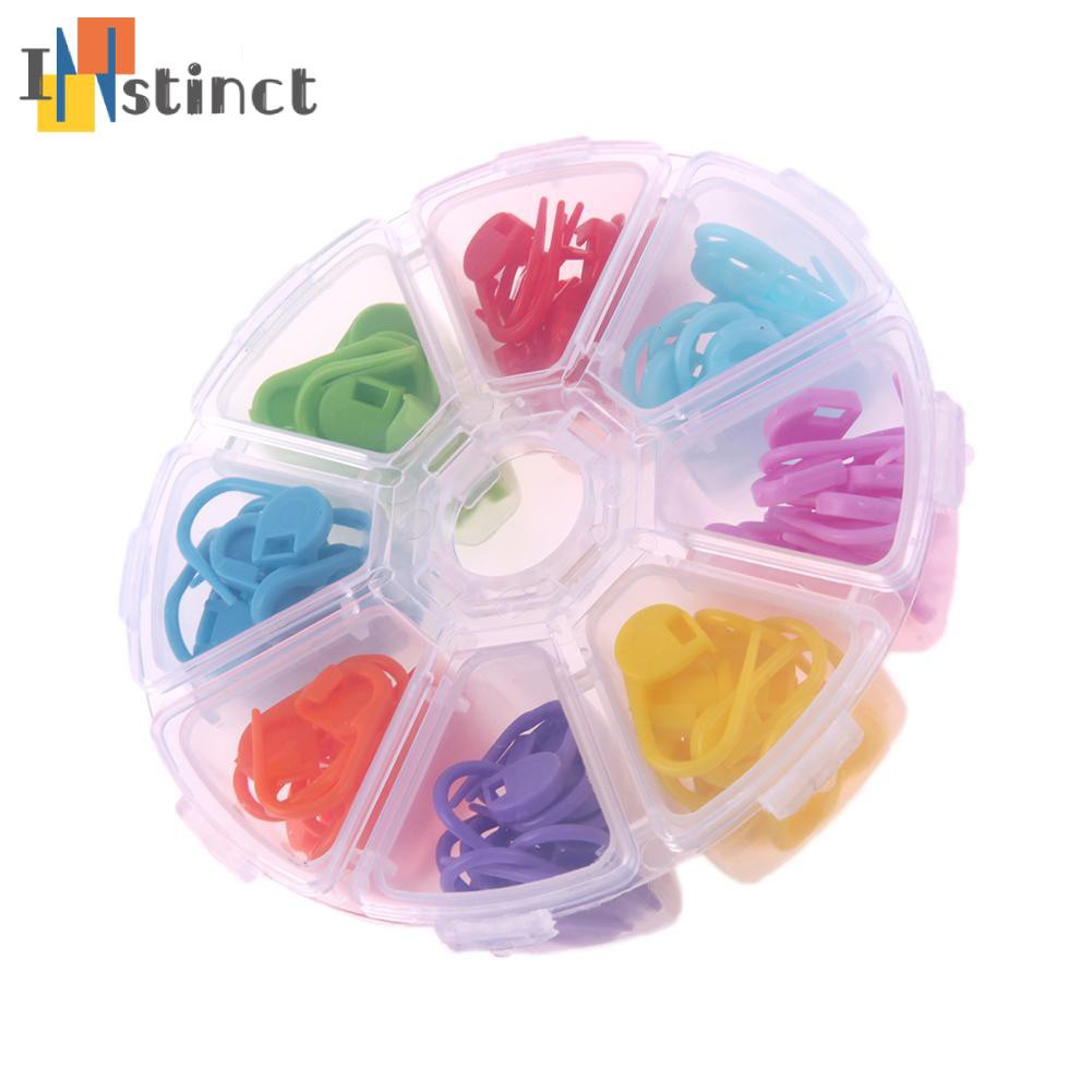 Hộp 104 Ghim Cài 8 Màu