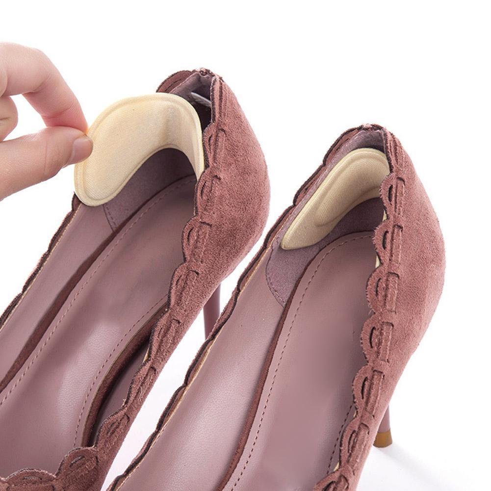 Thời Trang Miếng Lót Giày Cao Gót Bằng Da Lộn C9T6