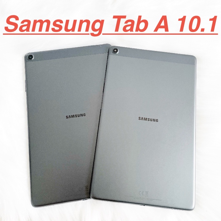 ✅ Nắp Lưng Sườn Viền Samsung Tab A 10.1 SM- T515 SM- T510 Sườn Viền Vỏ Ốp Màn Hình Benzen Linh Kiện Thay Thế