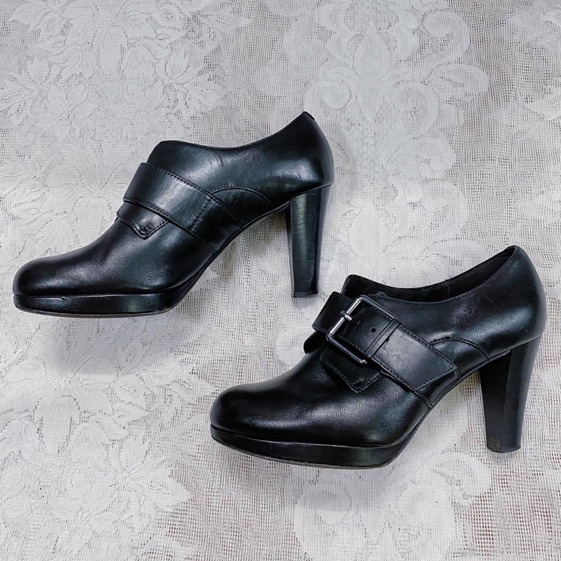 Giày da cao gót 2hand