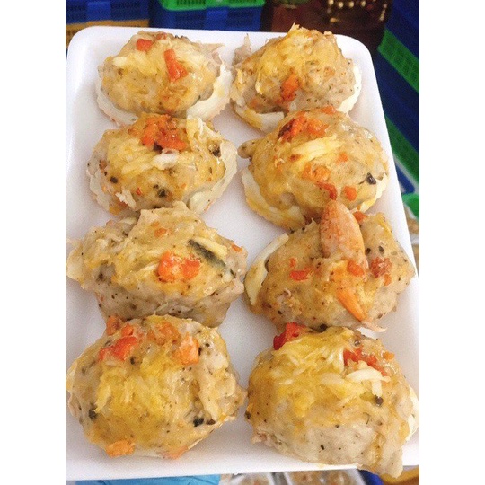 Chả ghẹ Farci Miền tây nhân thịt cá Thác Lác dai ngon  3M FOOD DS