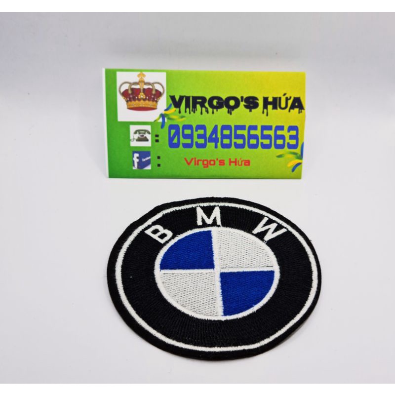 Sticker Patch Logo Ủi Thêu Thương Hiệu Các Hãng Xe Hơi Cao Cấp MS7527