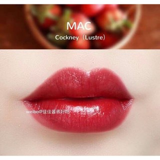 Son Môi MAC Lipstick Cockney
