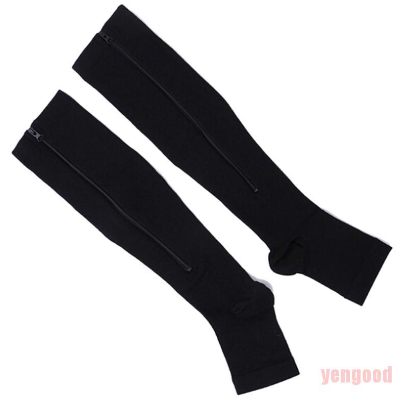 1 Đôi Tất Hở Ngón Giảm Đau Tiện Dụng