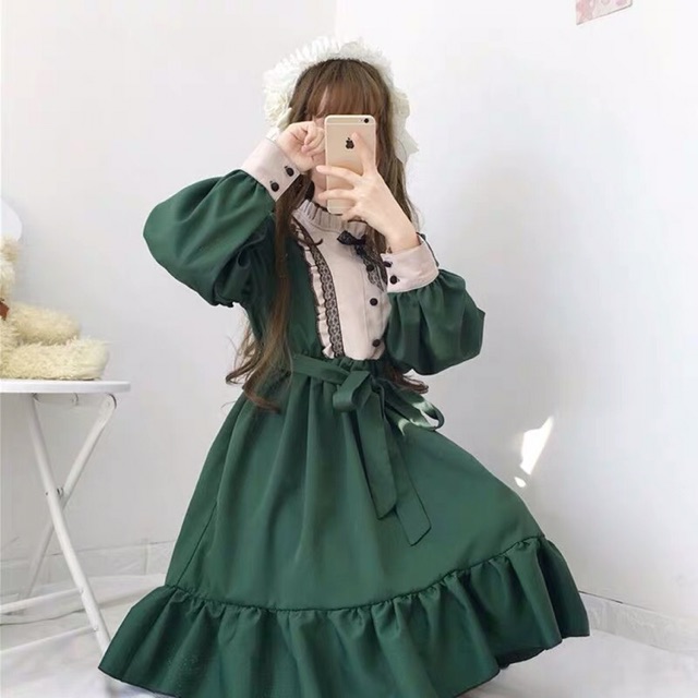 [có sẵn] Đầm / Váy Lolita / Maid / Freestyle