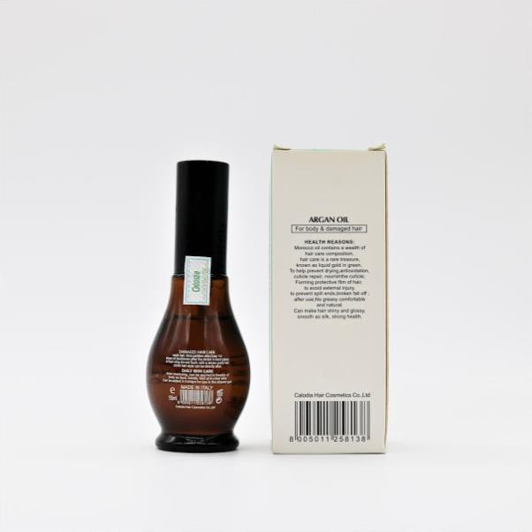 TINH DẦU CALODIA ARGAN OIL DƯỠNG BÓNG TÓC 55ML DIA5468