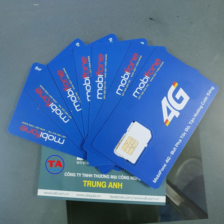 [NHÀ CỦA MAI]  Sim 3G/4G Mobifone Không Giới Hạn Dung Lượng Tốc Độ Cao Trọn Gói 1 Năm