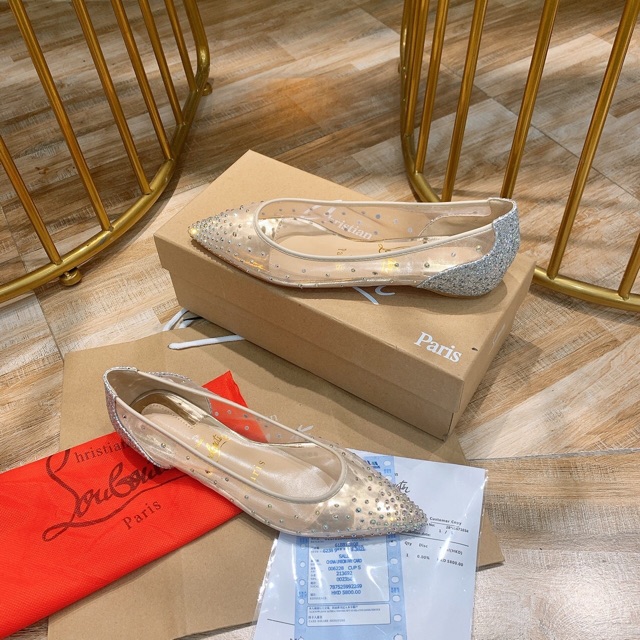 Giày lười đính đá