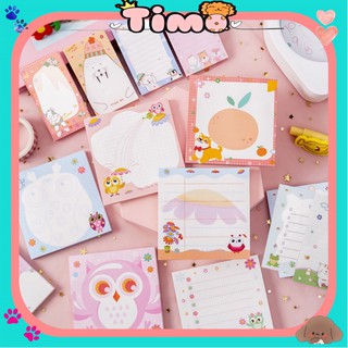 Giấy Note Cute Dán Ghi Chú Văn Phòng Phẩm Dễ Thương VP20