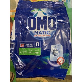 Bột giặt , nước giặt Omo matic cửa trước 3 kg