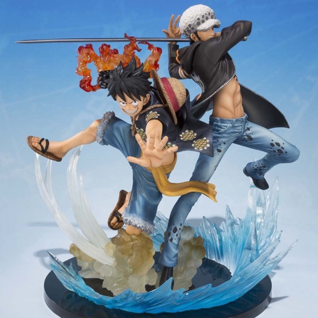 Mô hình liên minh Luffy - Law One piece