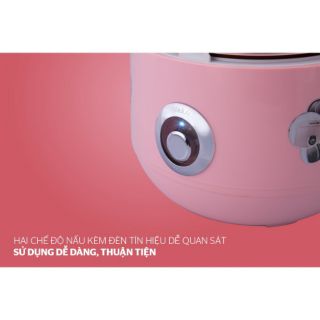 [SIÊU SALES MÙA DỊCH] Nồi cơm điện Sunhouse Happy Time 1.8L