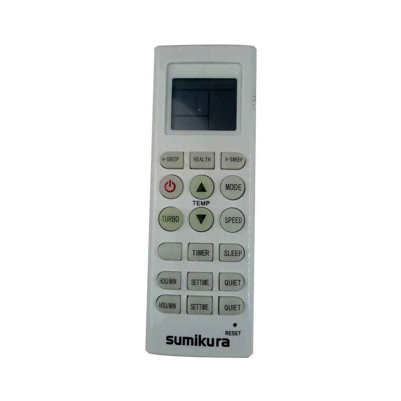 Remote điều khiển điều hòa máy lạnh sumikura bản to